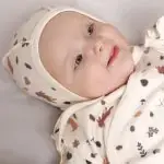 Комплект 4ка Я родился forest заяц