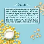 Каша мультизлаковая ФрутоНяня молочная с пребиотиками 200 гр с 6+ мес