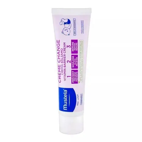 Крем Mustela под подгузник 1 2 3 162 мл