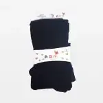 Колготки A.D.N Socks Однотонные Черный