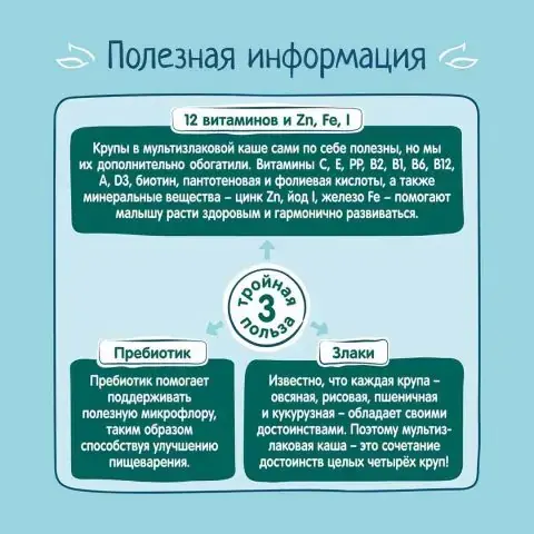 Каша мультизлаковая ФрутоНяня молочная с пребиотиками 200 гр с 6+ мес