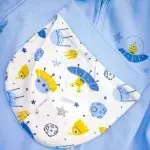 Комплект 2ка Crazy baby слип + шапочка Space dude