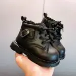 Ботинки nB*qq Черный