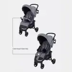Коляска MOWbaby CROSS RA080 Gold Grey 0+ мес