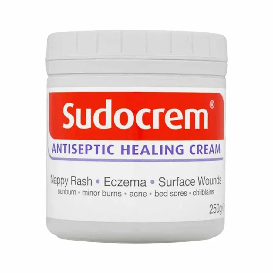Антисептический заживляющий крем Sudocrem 250 гр