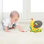 Развивающая подвеска Dolce Snail 0+ мес