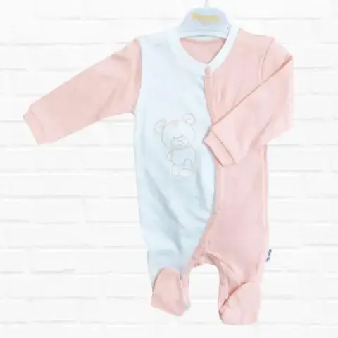 Слип Palmarius baby мишка Розовый