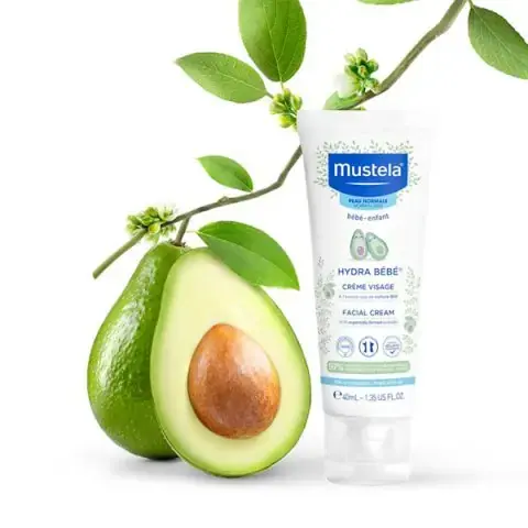 Крем для лица Mustela Bebe Hydra-Bebe увлажняющий 40 мл
