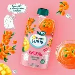 Кисель ФрутоНяня из облепихи и манго, 130 г, с 12+ мес