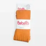 Колготки Bebetto в полоску Горчичный