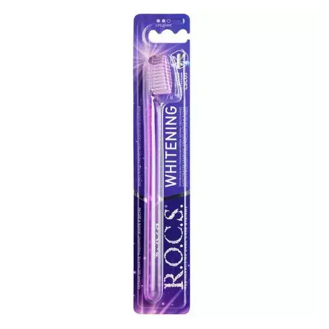 Зубная щетка "R.O.C.S" Whitening для взрослых