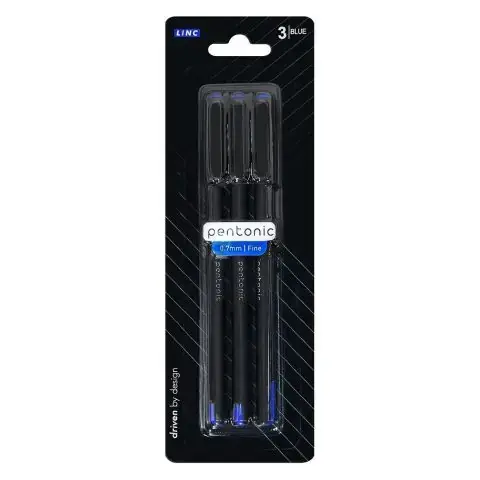 Ручка шариковая Pentonic 0,7мм (сн) Linc