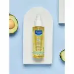 Массажное масло нормальная кожа Mustela 100мл