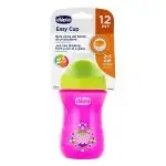 Чашка-поильник Chicco Easy Cup 266 мл. 12+ мес., клубничка