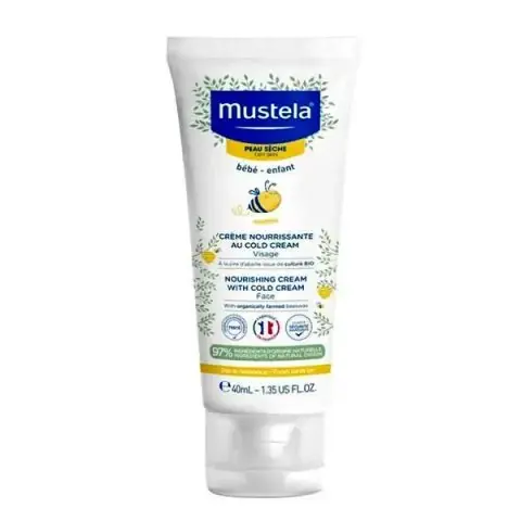 Крем Mustela для лица с кольд-кремом для сухой кожи 40 мл