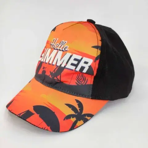 Кепка Headwear Hello Summer Черный
