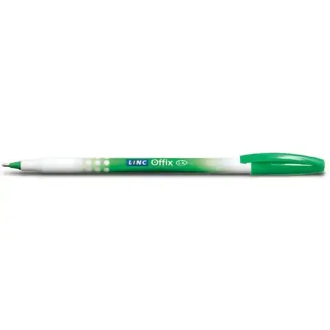 Ручка шариковая Offix 1,0мм (зл) Linc
