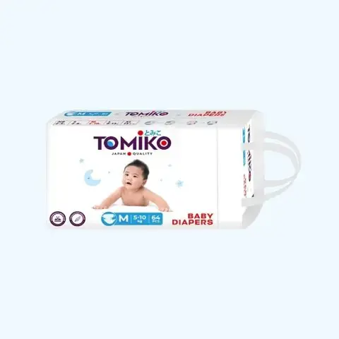 Подгузники Tomiko Premium 3 M (5-10 кг) 64 шт
