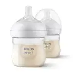 Пластиковая бутылочка Philips Avent Natural Response 125 мл. 0+ мес 2 шт SCY900/02