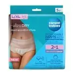 Послеродовые трусики Canpol babies одноразовые 2-в-1 дышащие ультраабсорбирующие L/XL 5 шт