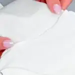 Однотонная распашонка babycare