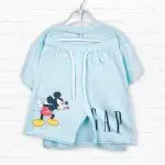 Комплект 2ка ZARA Disney GAP футболка + шорты