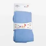 Колготки A.D.N Socks Однотонные Голубой