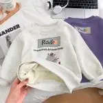 Свитшот Dingdong Radi мишка Серый