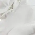 Однотонное худи MUKKO Белый