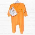 Комплект 2ка Crazy baby слип + шапочка цветочки