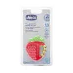 Игрушка-прорезыватель Chicco Fresh Relax земляничка 4+ мес