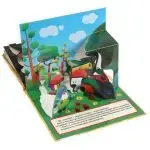 Книжка-панорамка Мимимишки Как найти талант