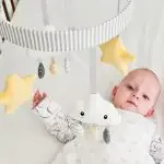Мобиль Nuby Музыкальная карусель пингвин и его друзья 0+ мес