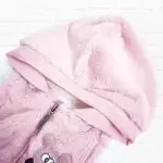 Комплект 3ка Baby fou свитшот + штаны + жилетка на молнии кошка мышка