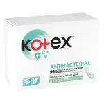 Ежедневные прокладки Kotex Antibacterial Экстра тоние 40 шт