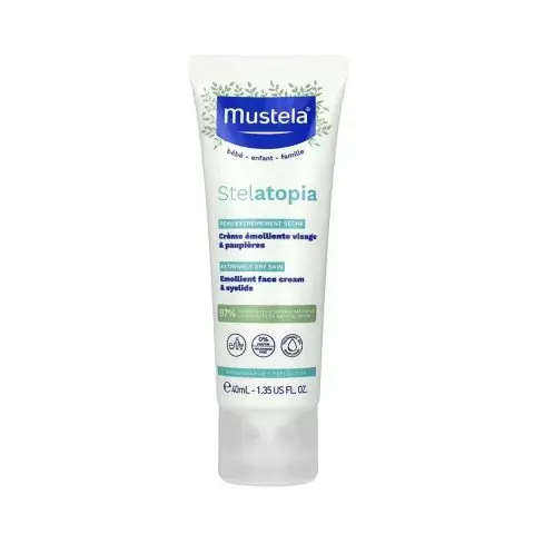 Крем Mustela для лица и век Stelatopia 40 мл