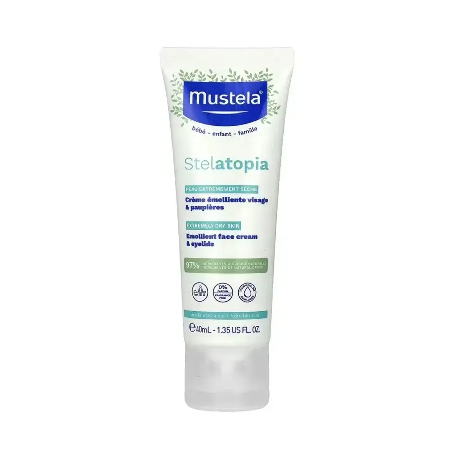 Крем Mustela для лица и век Stelatopia 40 мл